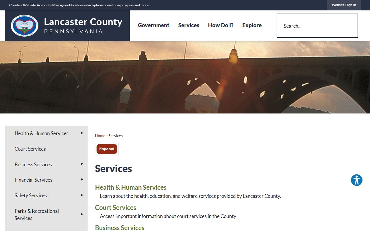 Lancaster County Clerk of Courts Pennsylvania court docket records