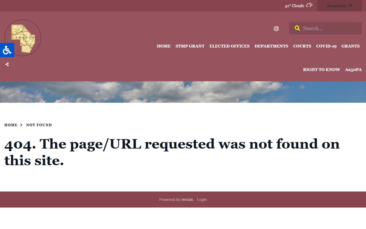 Cameron County Prothonotary office overseeing civil court docket maintenance