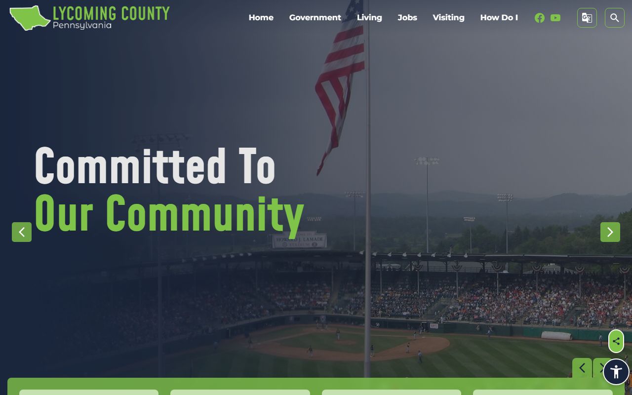 Lycoming County Prothonotary office civil court docket records